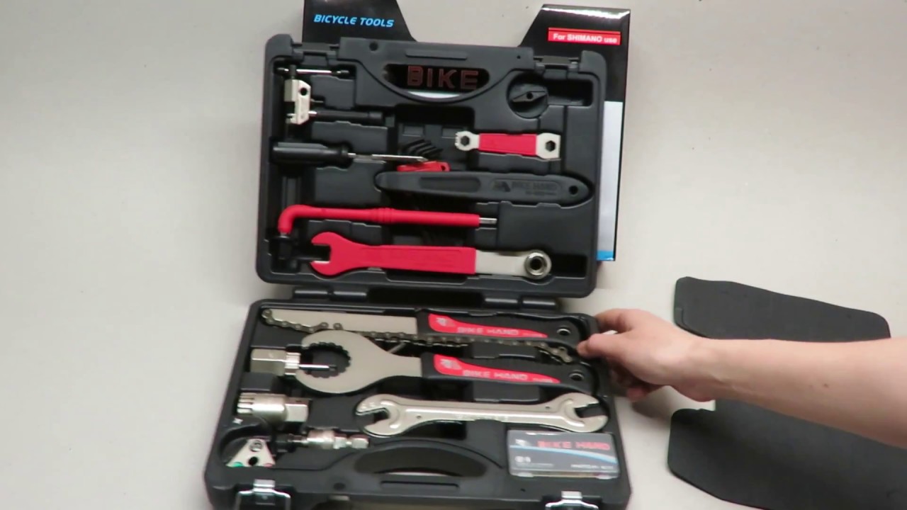Набор велоинструмента BikeHand YC-728