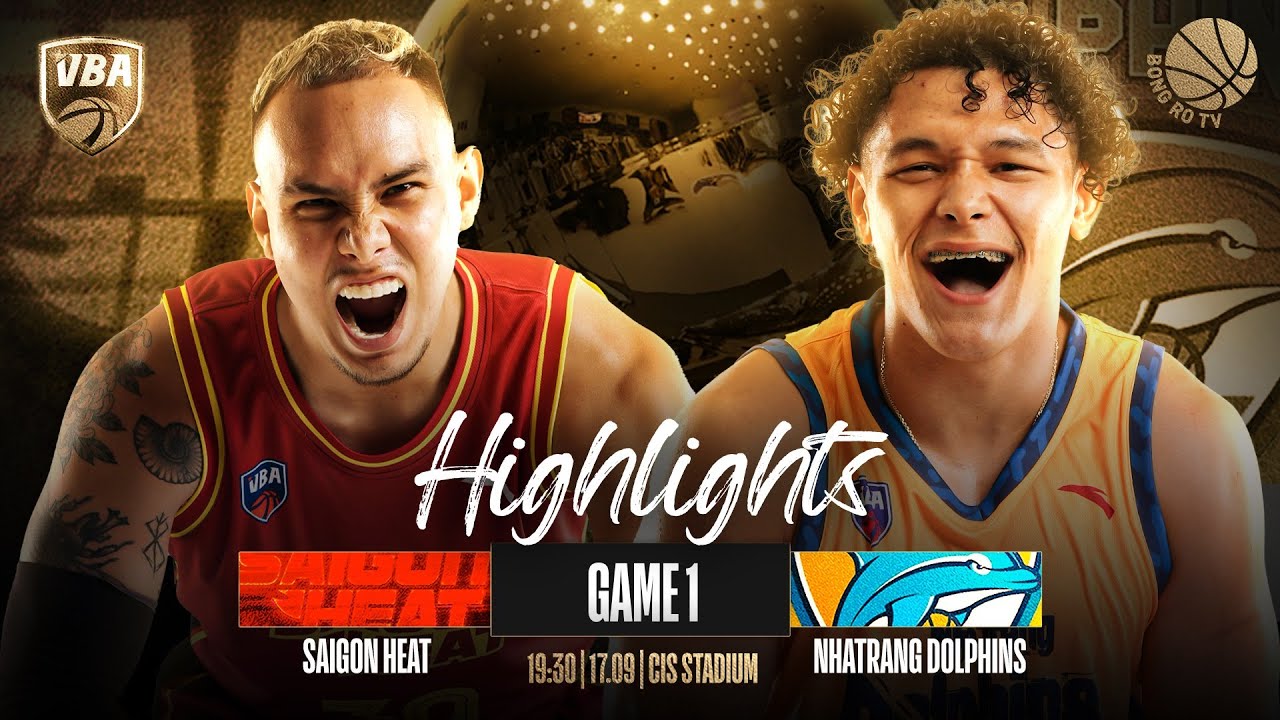 Highlights | Saigon Heat vs Nha Trang Dolphins | Finals Game 1 | K&eacute;o nhau tới hiệp phụ 2 | VBA 2023