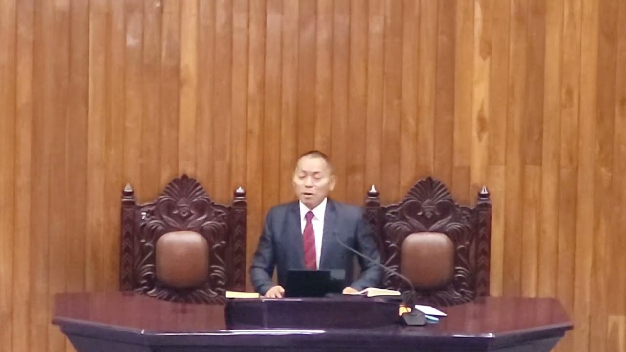 Sangtam Baptist Church Dimapur || Devotional Service || Rev Thridong Pastor || 8 February 2026