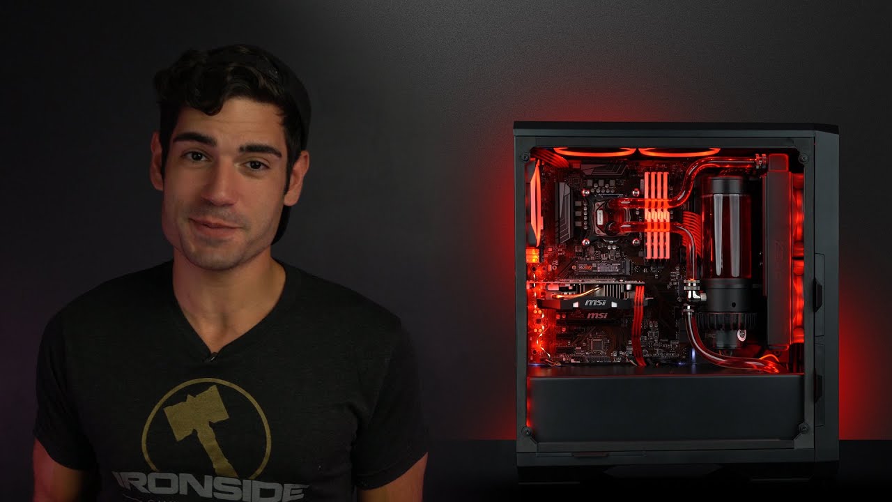 Ironside August Gaming PC Giveaway!