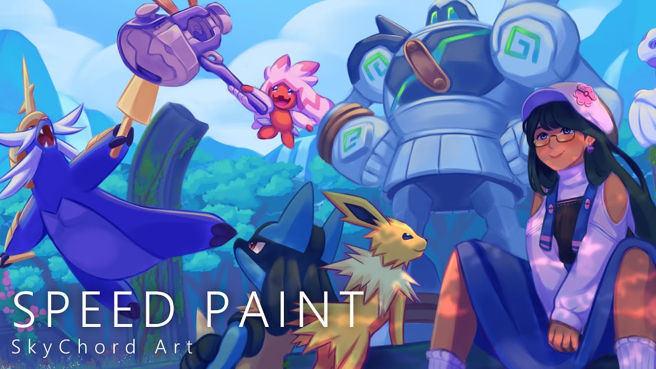 Dream Team - Pokemon Speedpaint