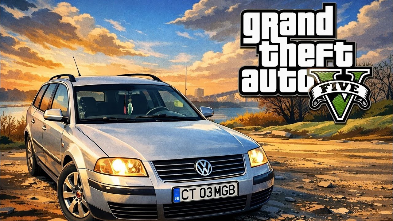VOLKSWAGEN PASSAT - GTA 5 EDITZ (Gamplay Edit)