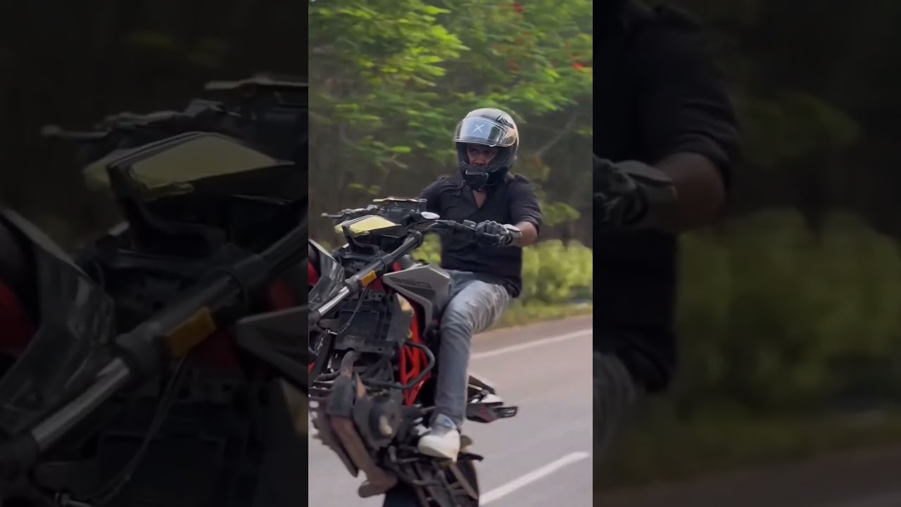 Always be prepared to bounce back〰️🔰 #benhurrider #viralvideo