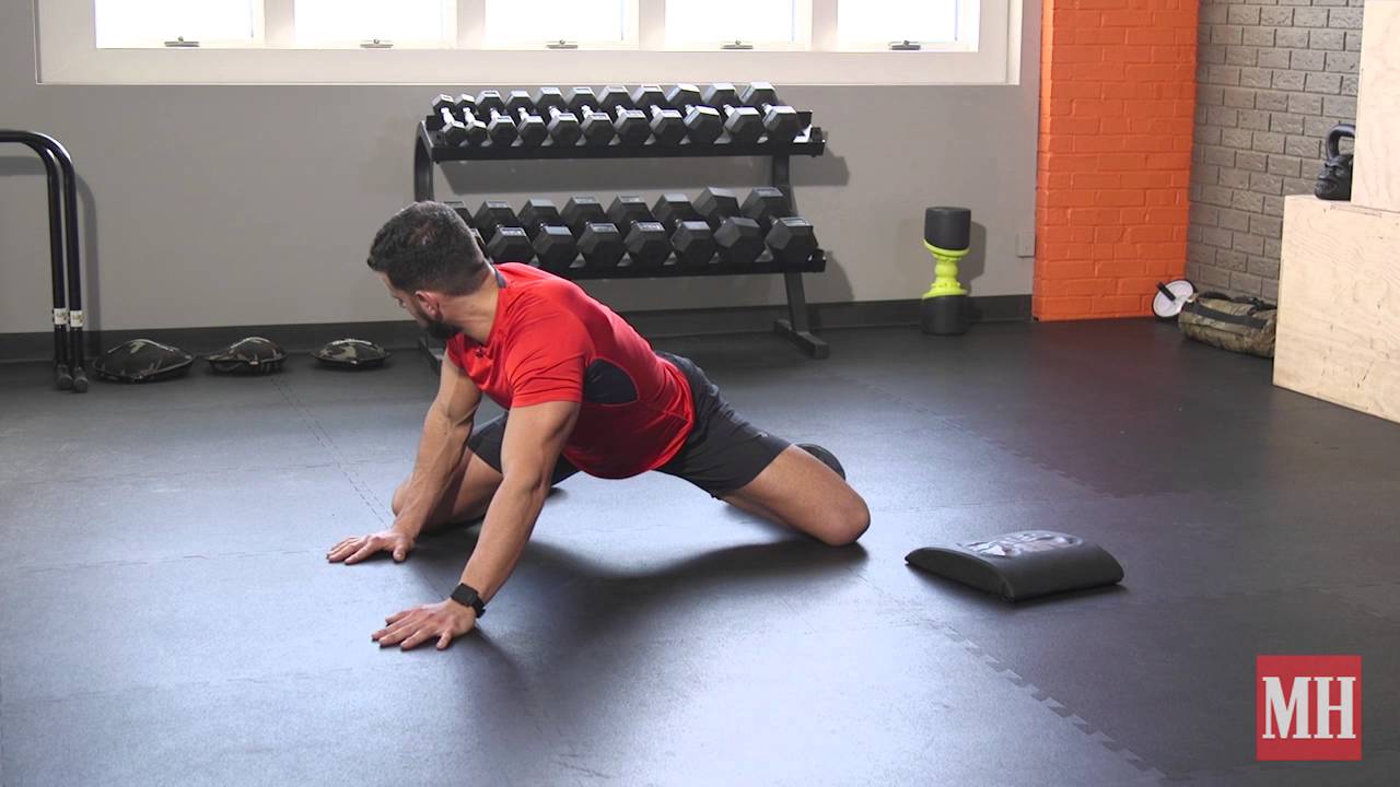Netflix And Stretch: Kneeling Hip Mobility Exercises