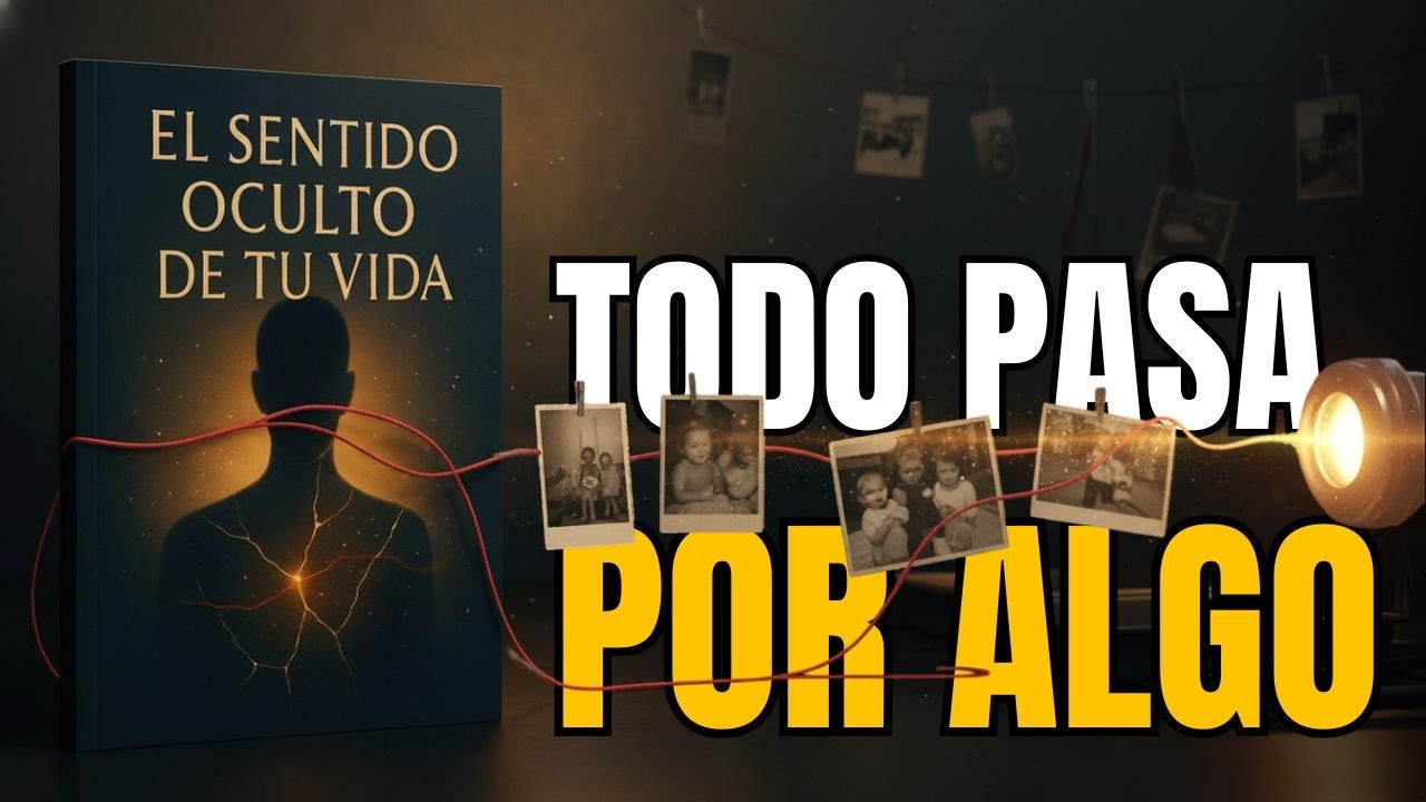 TODO PASA POR ALGO: Este Audiolibro Hará que Todo lo Que Viviste Tenga un Sentido