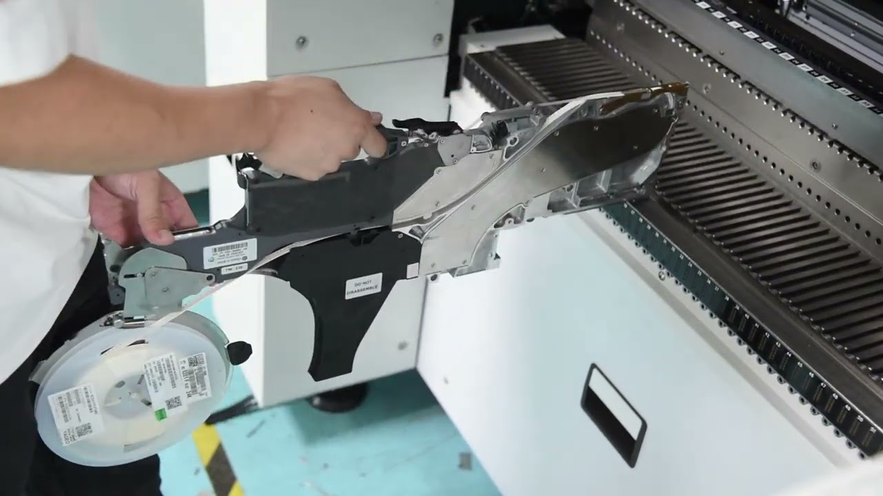 SAMSUNG SM481 PLUS Pick and Place Machine High-Precision SMT Solution