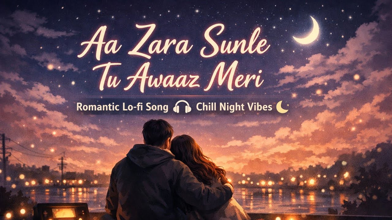 Aa Zara Sunle Tu Awaaz Meri | Romantic Lo-fi Song | Chill Night Vibes | Md Anjum Raza @Anjumrkvlogs 