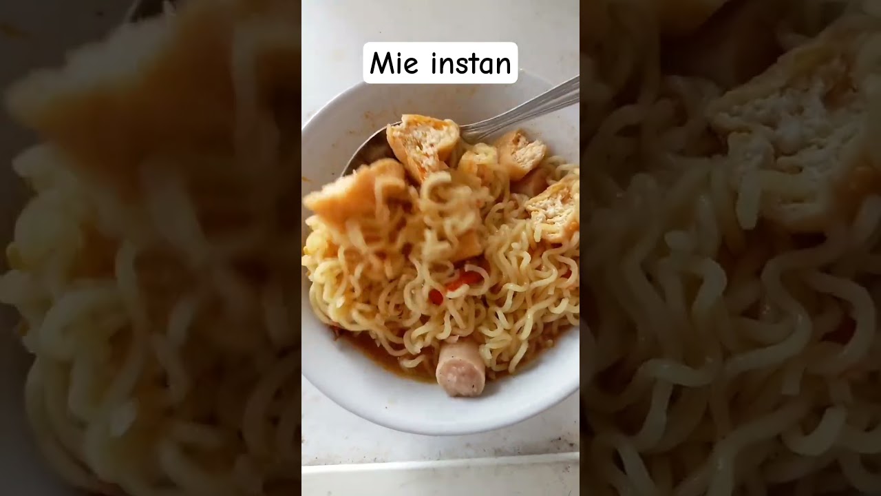 mie instan #kontenharian #kontenmakanan #kontenmasak #fyp #mieinstansehat