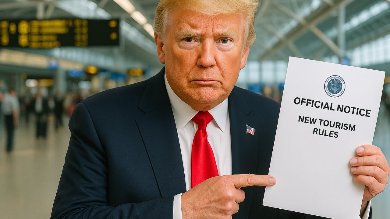 Trump a tout changé : 10 nouvelles règles pour voyager aux États-Unis.