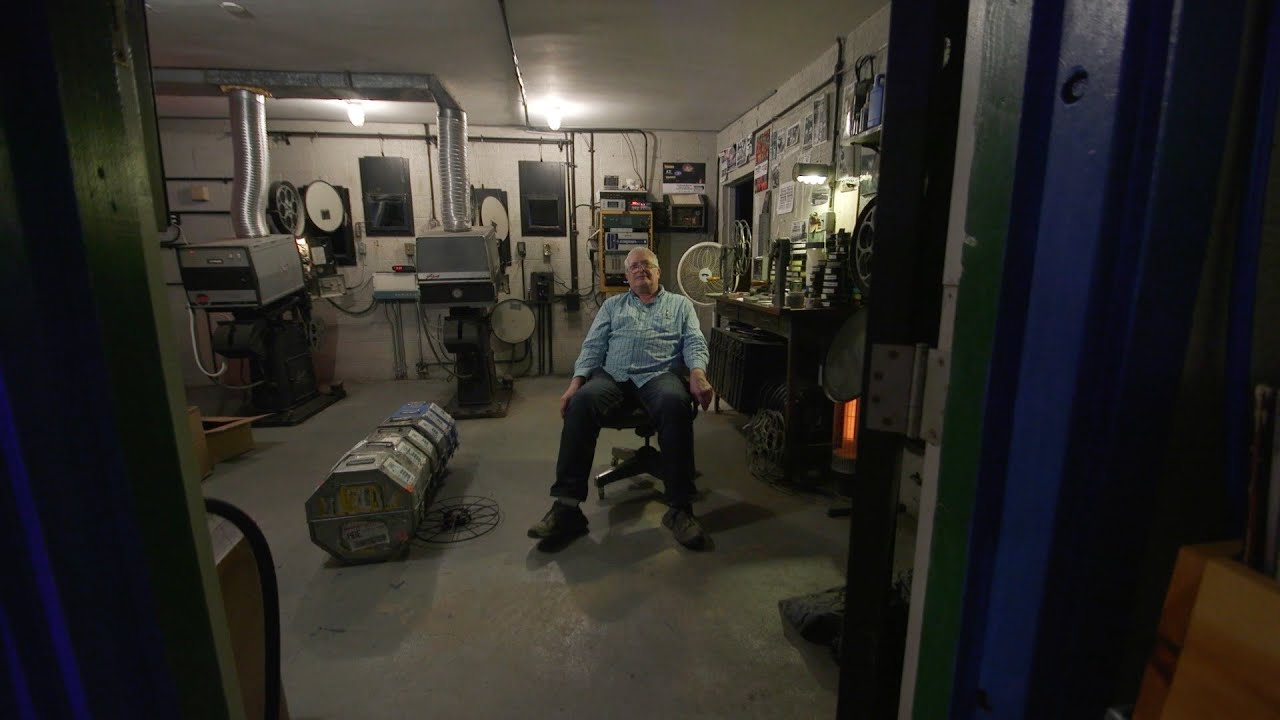Mahoning Drive-in Projectionist Jeff Mattox Talks About Why He Loves Drive-in Theaters