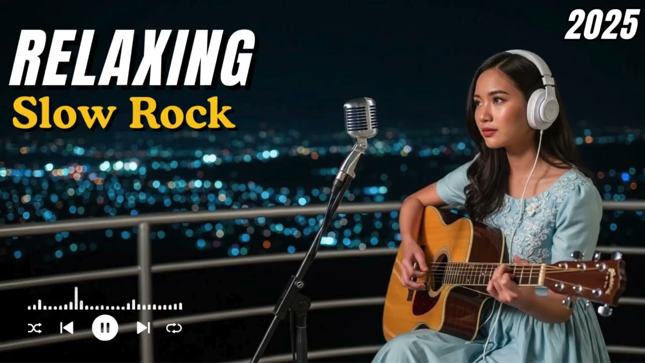 Soothing Rock Music 🕯️ Slow Rock for Anxiety & Stress Relief