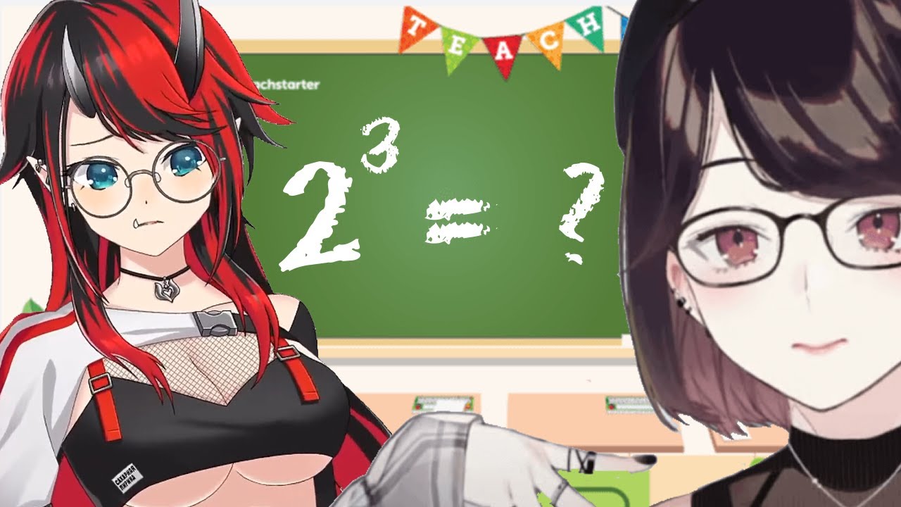 Rene STILL can't do basic math (ft. Seto Miyako)