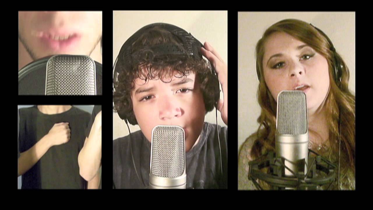 Justin Bieber - That Should Be Me Cover by Tae Brooks & Brogan Burnside - (Remix BeatsByiTALY)