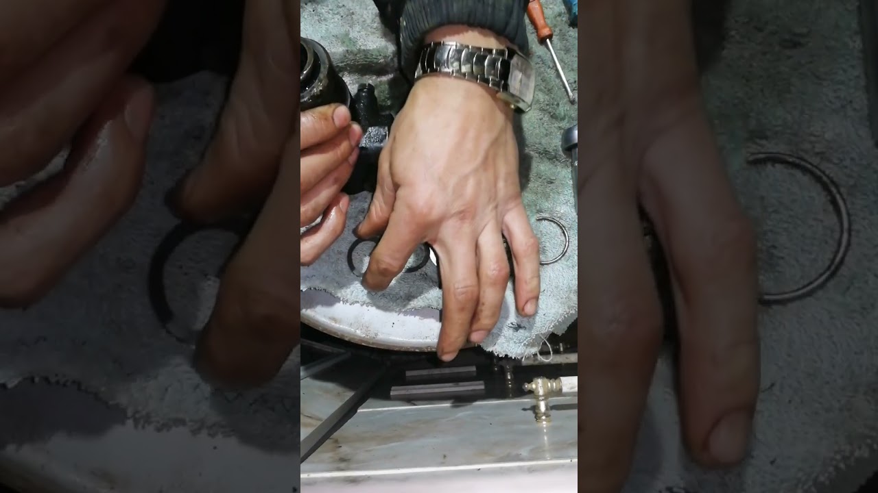 Ремонт регулятора давления Ксантия (замена уплотнительных колец)