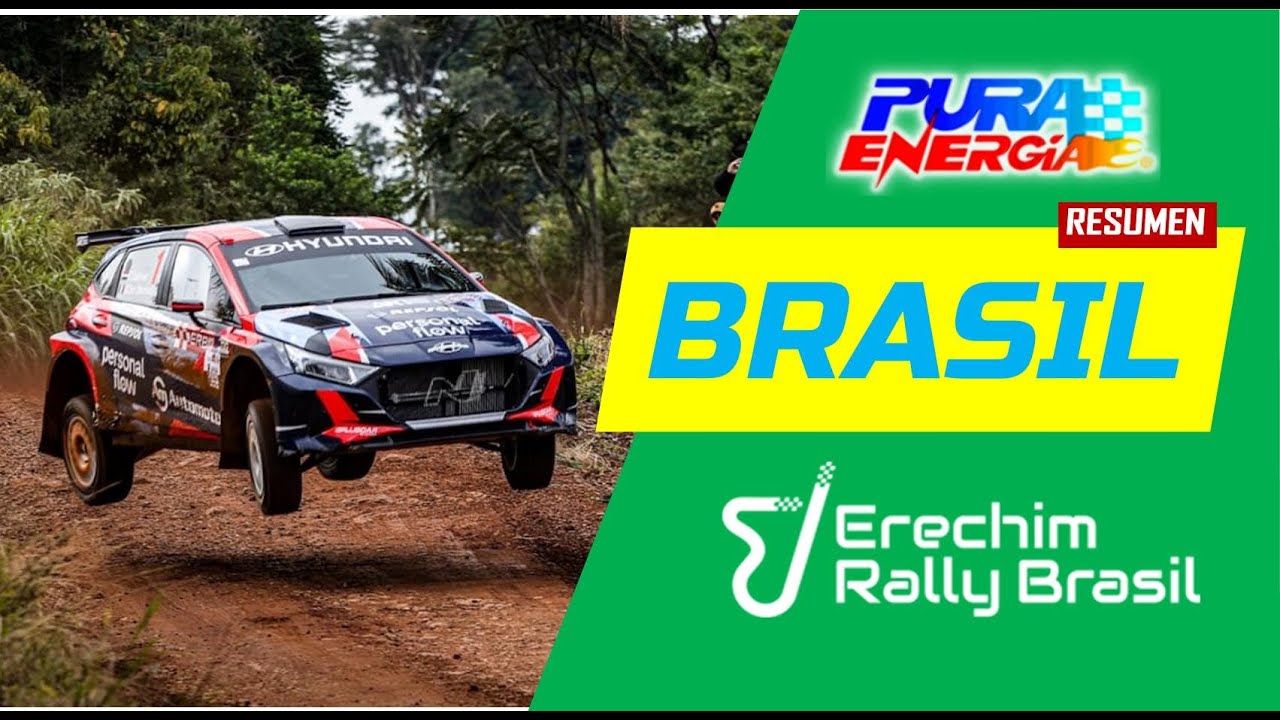 2025 CODASUR | RALLY ERECHIM - BRASIL  🇧🇷 (RESUMEN)
