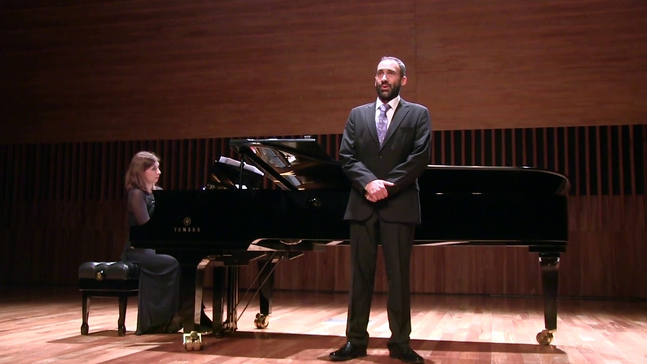 Am leuchtenden Sommermorgen - Dichterliebe - Robert Schumann / Fernanda Morello - Lisandro Abadie