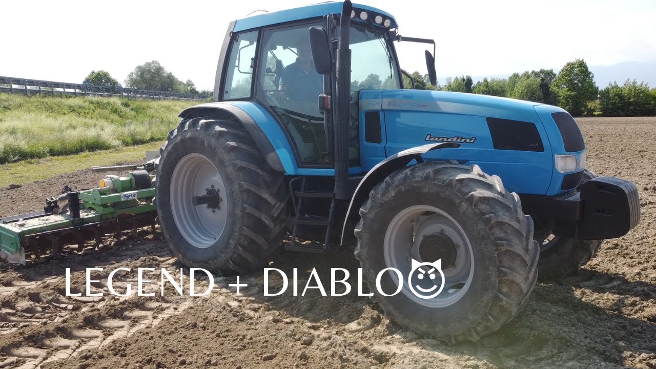 LANDINI LEGEND + ERPICE VALENTINI DIABLO