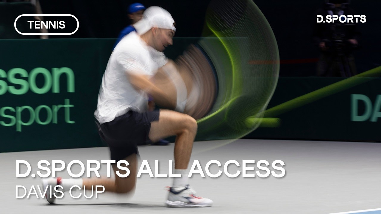 D.SPORTS ALL ACCESS beim DAVIS CUP