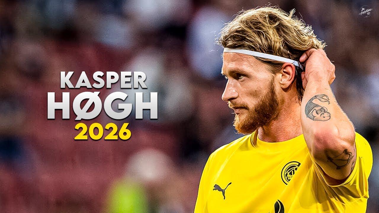 Kasper H&oslash;gh 2026 - Amazing Skills, Assists & Goals - Bod&oslash;/Glimt | HD