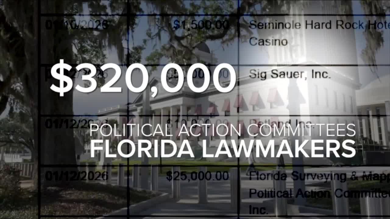 Gun manufacturer donates $320K to lawmakers before gun bill debate