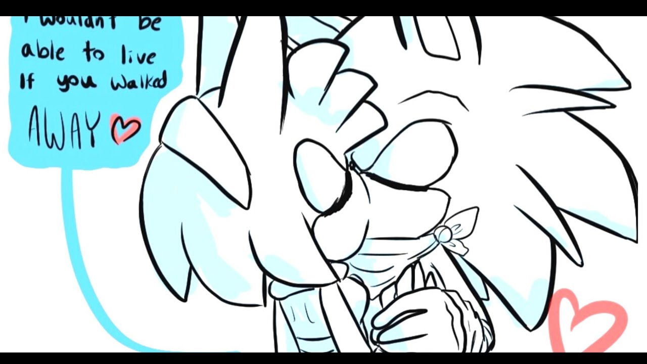 Очаровательный короткометражный комикс SonAmy Boom
