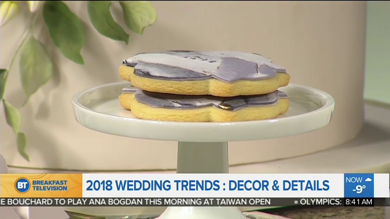Sue The Planner at Breakfast Television Feb  1, 2018 sueellenevents.com