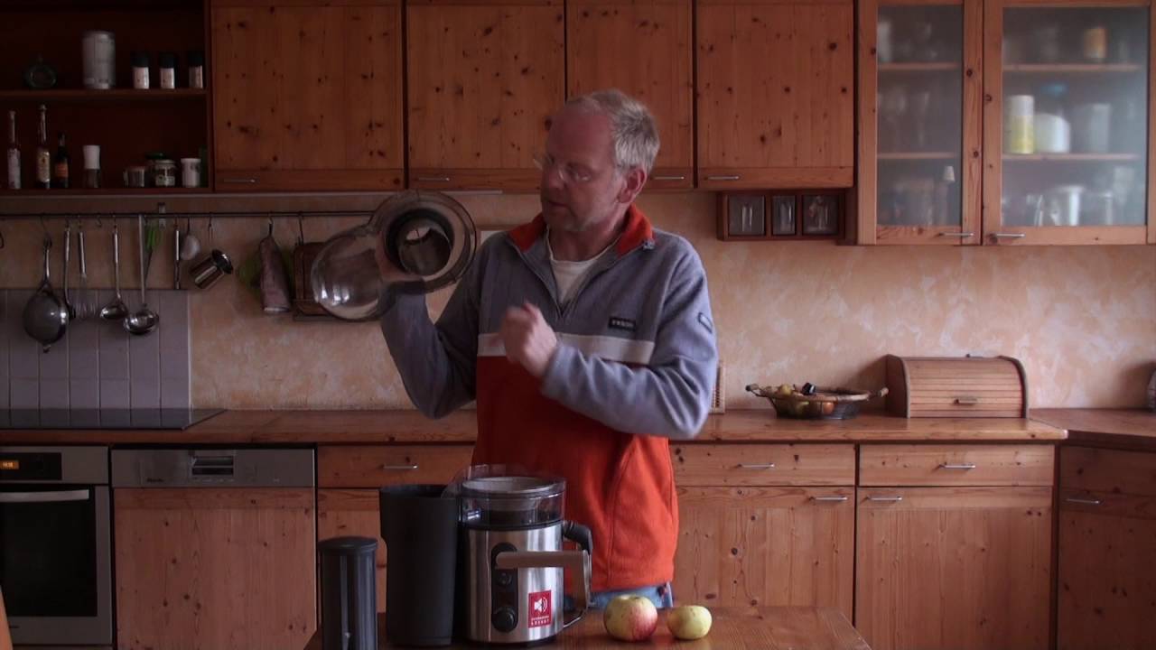 Obstsaft selber machen - Apfelsaft