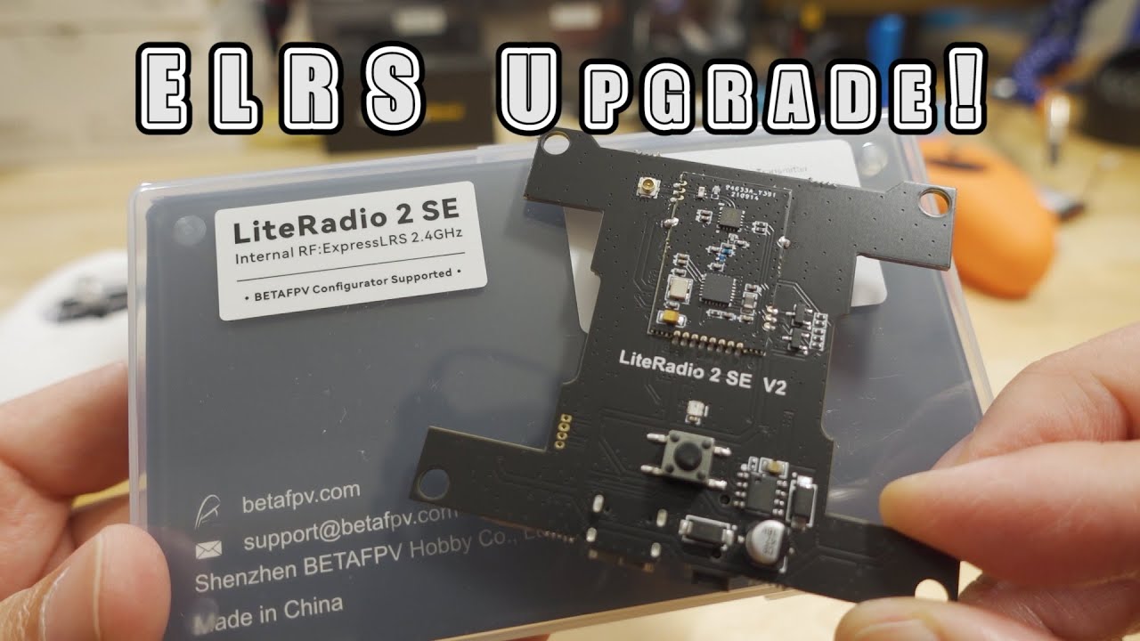 LiteRadio 2 SE to ELRS Version Upgrade Board 💪