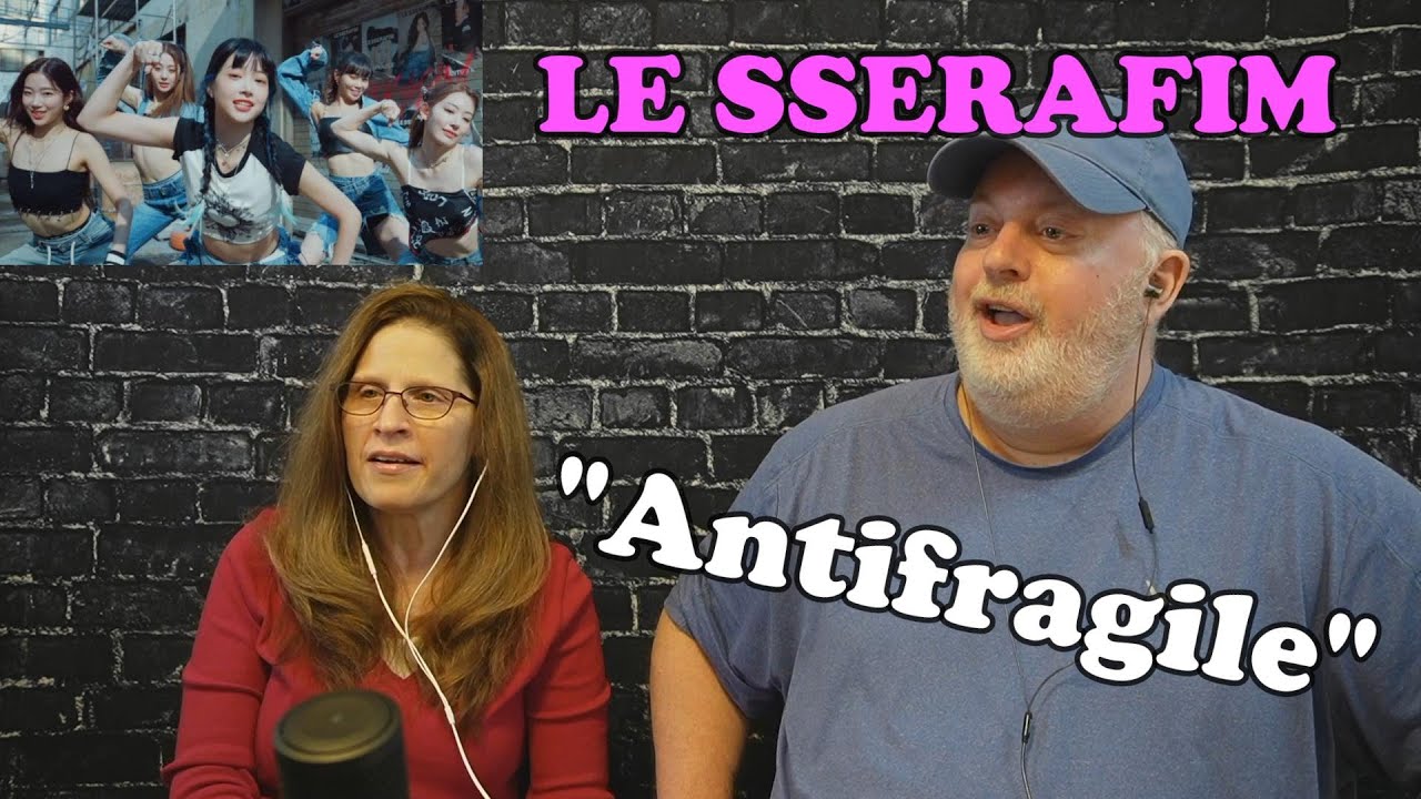 Couple's First-Time Reaction to LE SSERAFIM 