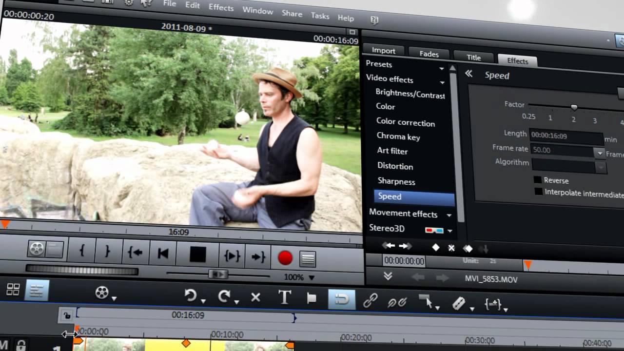La nueva generaci&oacute;n de la edici&oacute;n de v&iacute;deo - Video deluxe MX Plus (ES)