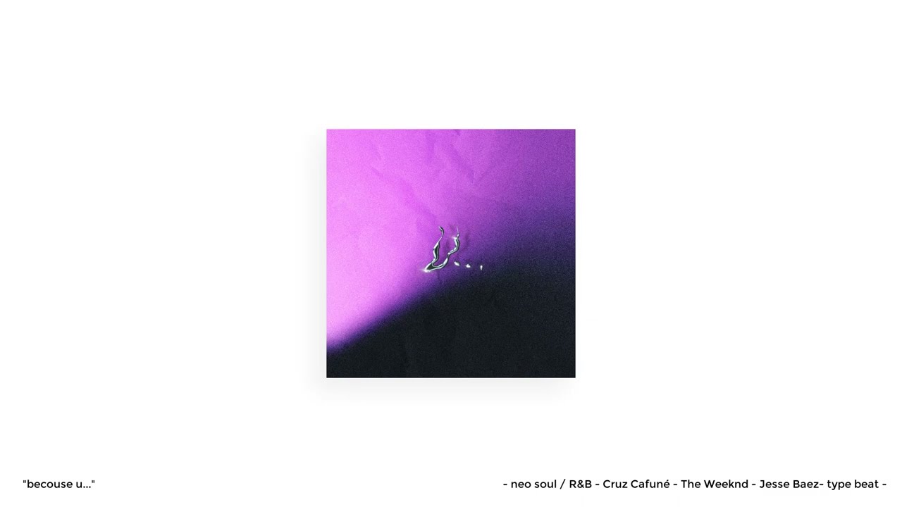 (FREE) Cruz Cafuné x Jesse Baez Type Beat - R&B / neo soul - 