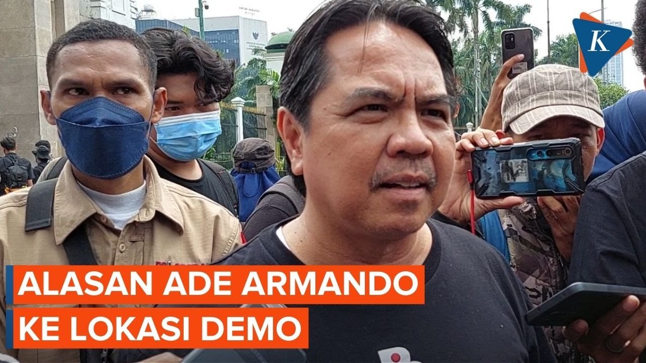 Alasan Ade Armando Datangi Lokasi Demo hingga Berujung Dikeroyok Massa