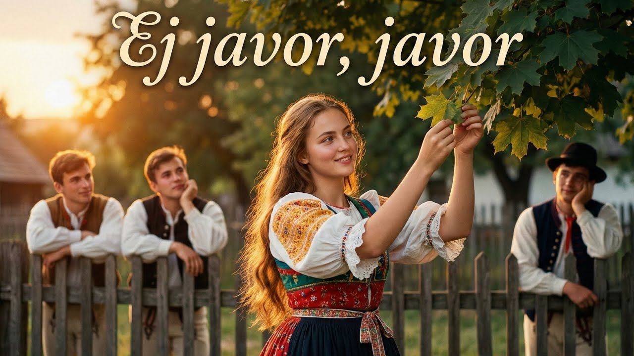 Ej javor, javor 🍁 Slovensk&eacute; ľudovky 🍀 SpievAI Srdcom