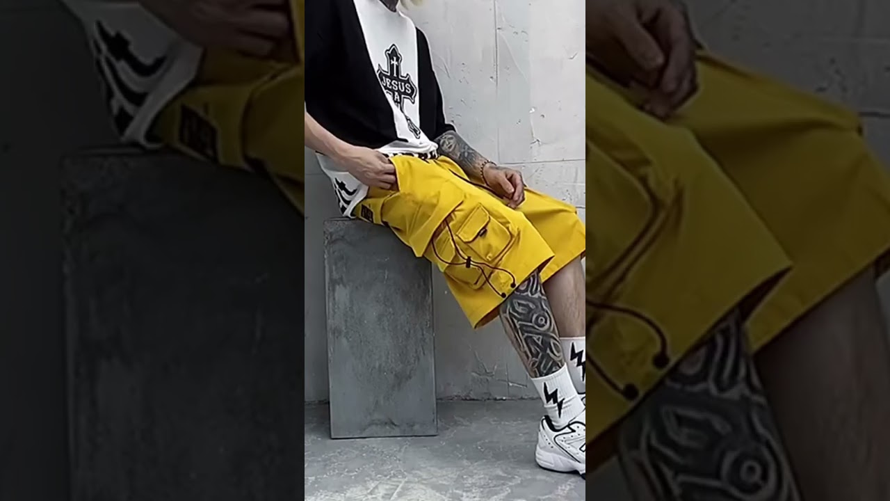 Cyber Techwear Techwear Cargo Pants | Men&rsquo;s Cyberpunk Outfits | Cyber Techwear #CyberTechwear