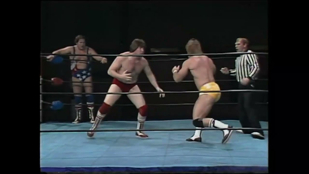Paul Orndorff Bob Roop vs. Dick Murdoch Ted DiBiase - 1/20/1982 - MSW