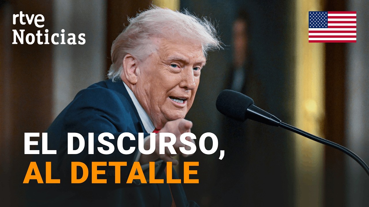 EE.UU. | CLAVES del DISCURSO sobre el ESTADO de la UNIÓN de DONALD TRUMP | RTVE