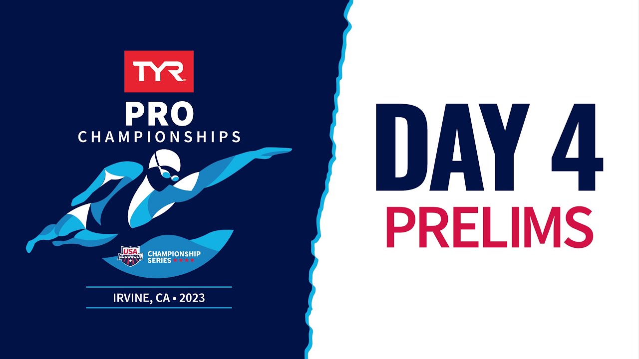 Day 4 Prelims | 2023 TYR Pro Championships