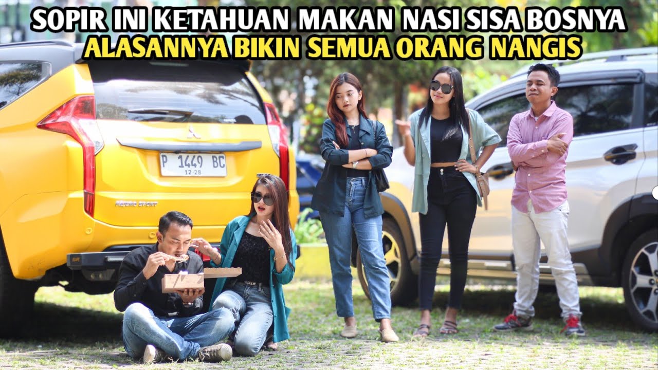 SOPIR INI KETAHUAN MAKAN NASI KOTAK SISA BOSNYA KARENA KELAPARAN, ALASANNYA BIKIN SEMUA ORANG NANGIS