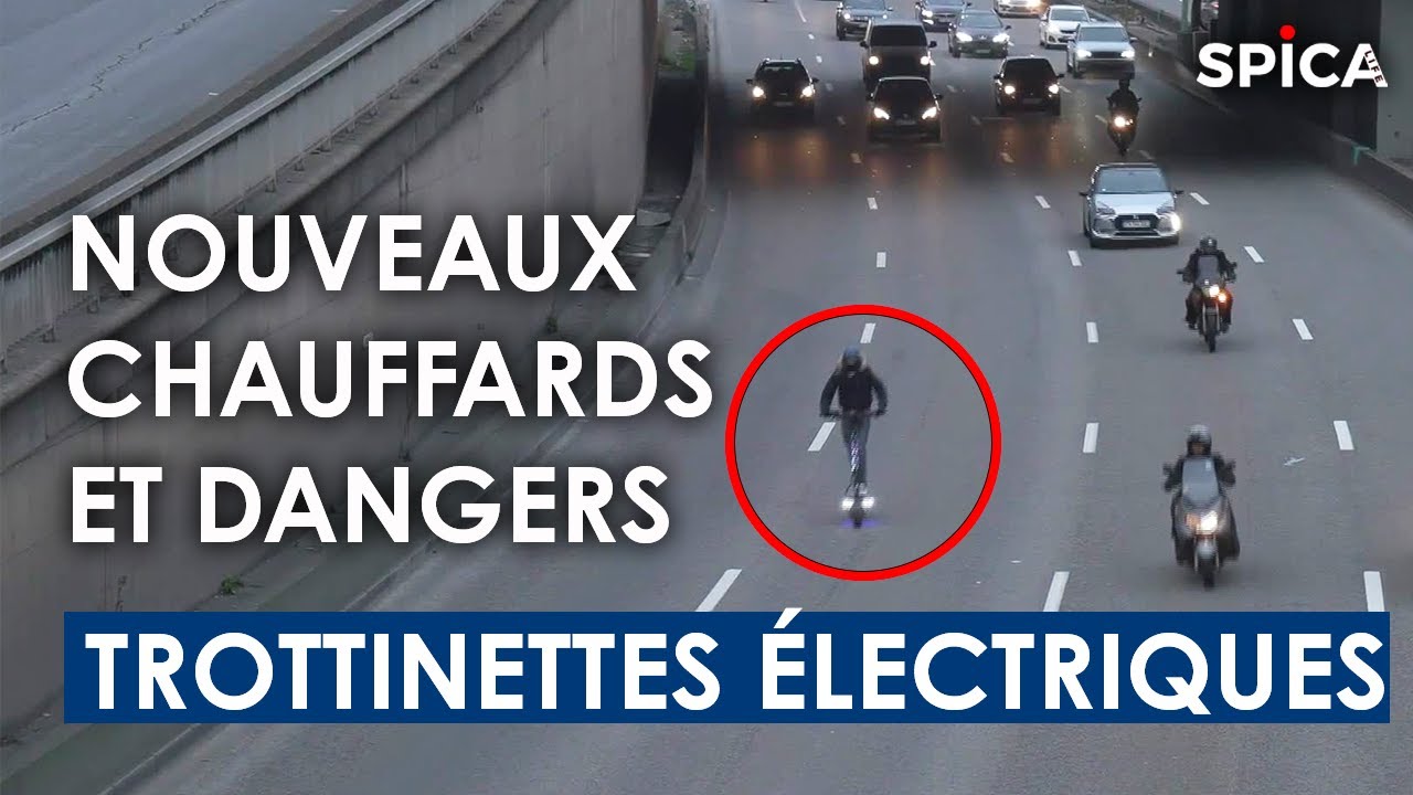 Nouveaux chauffards / Dangers de la trottinette / Circulation urbaine #NoComment