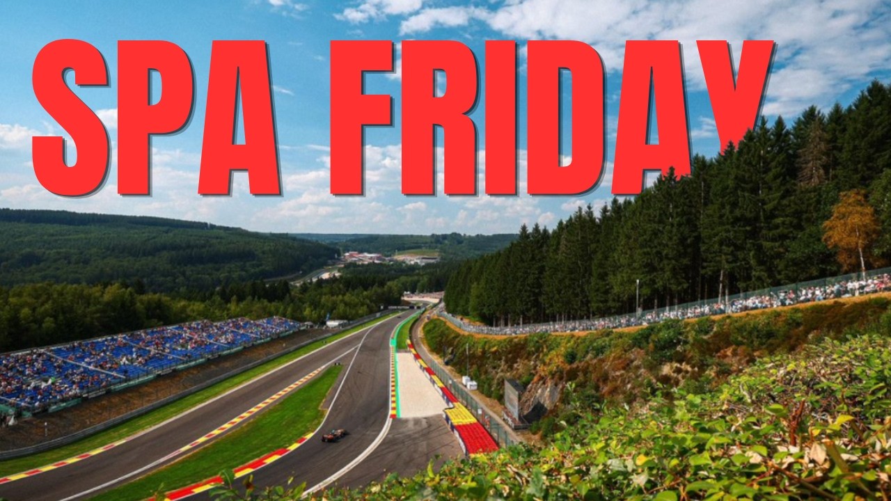 2026 F1 Belgian GP Friday analysis by Peter Windsor