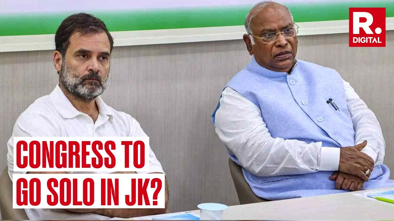 Even As INDI Alliance Falls Apart, Congress Eyes All Seats In Jammu-Kashmir?