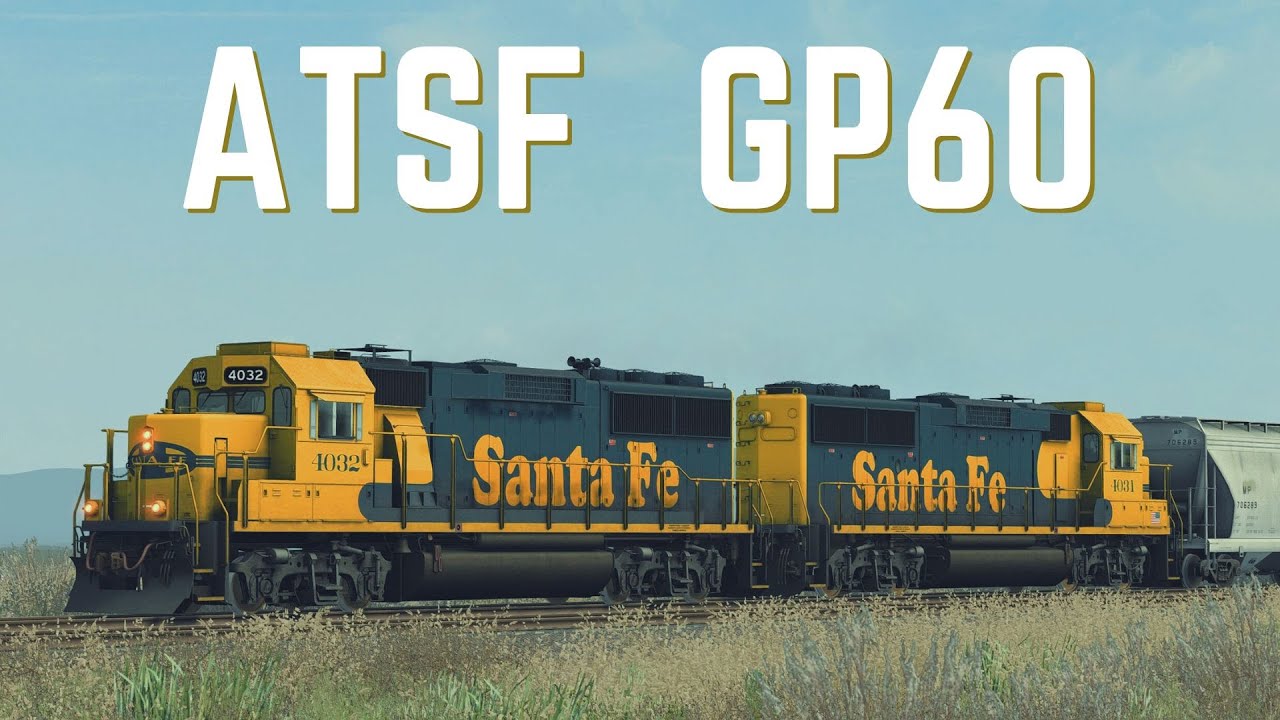 ATSF GP60 Pack