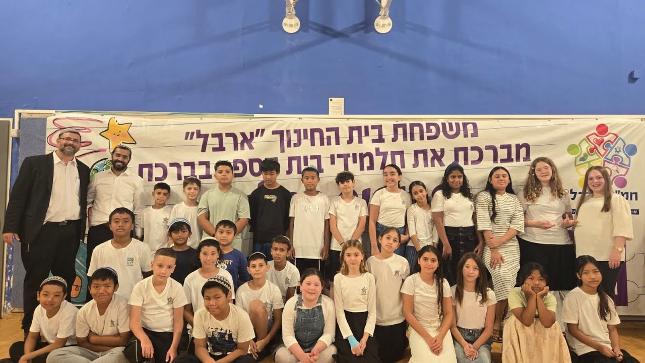 טקס פתיחת שנת הלימודים תשפ