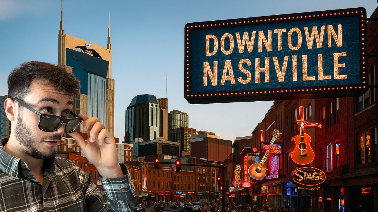Living in Downtown Nashville TN (2025) | What It Really Costs to Live Here