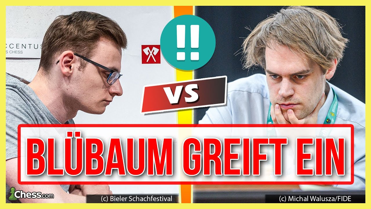 Matthias Blübaum greift ein!