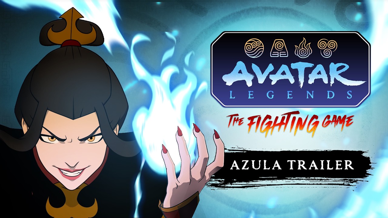 Avatar Legends: The Fighting Game - Azula Trailer | Avatar