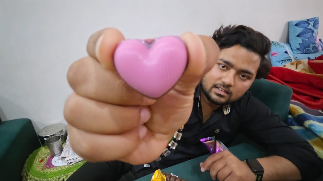 Oh First time Try Heart Chocolate 🍫| Day 16,17/365 Vlog Challenge 
