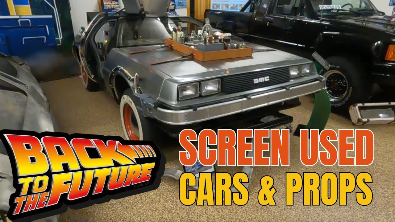 Inside the Screen-Used Back to the Future III DeLorean