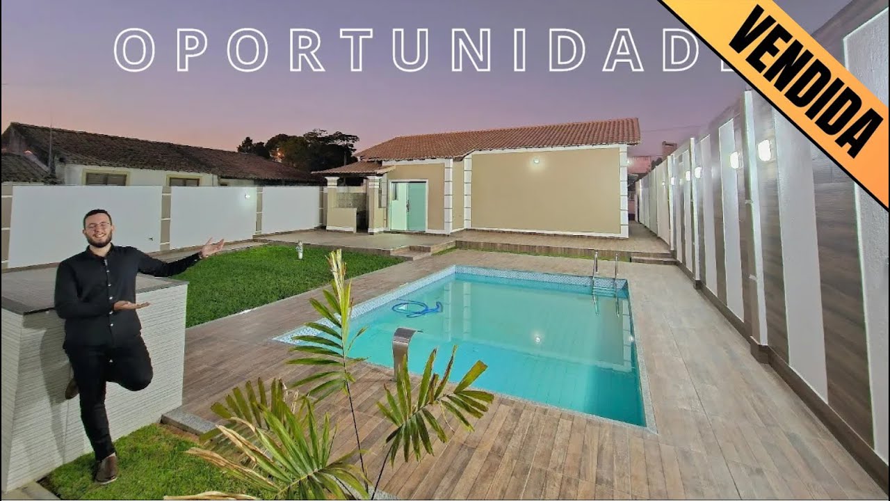 CASA COM QUINTAL ENORME, 3 QTS, AO LADO DO CENTRO | PARQUE HOTEL | ARARUAMA RJ ⚠️ VENDIDA ⚠️