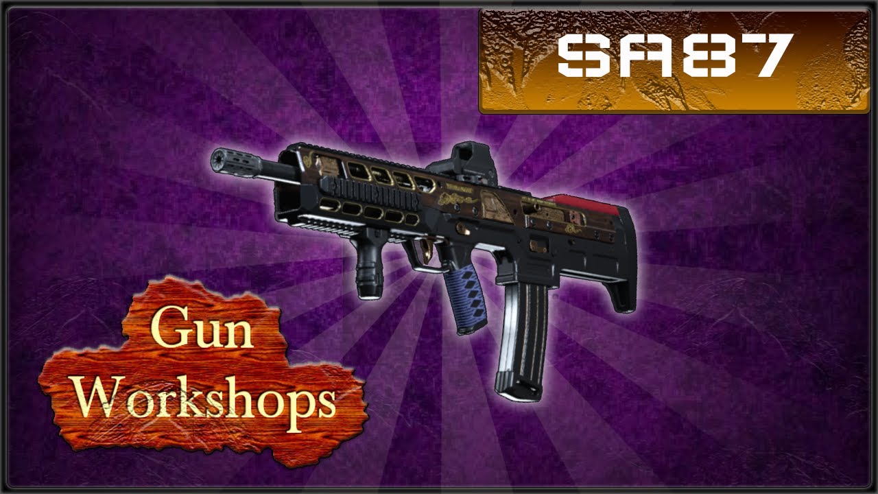 Best SA87 Builds for Multiplayer and Warzone | Modern Warfare Gun Workshops